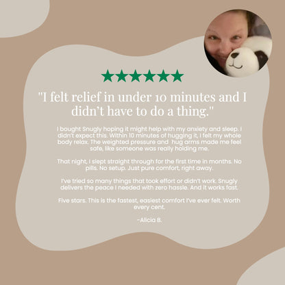 Snugly - Weighted Stuffed Friends