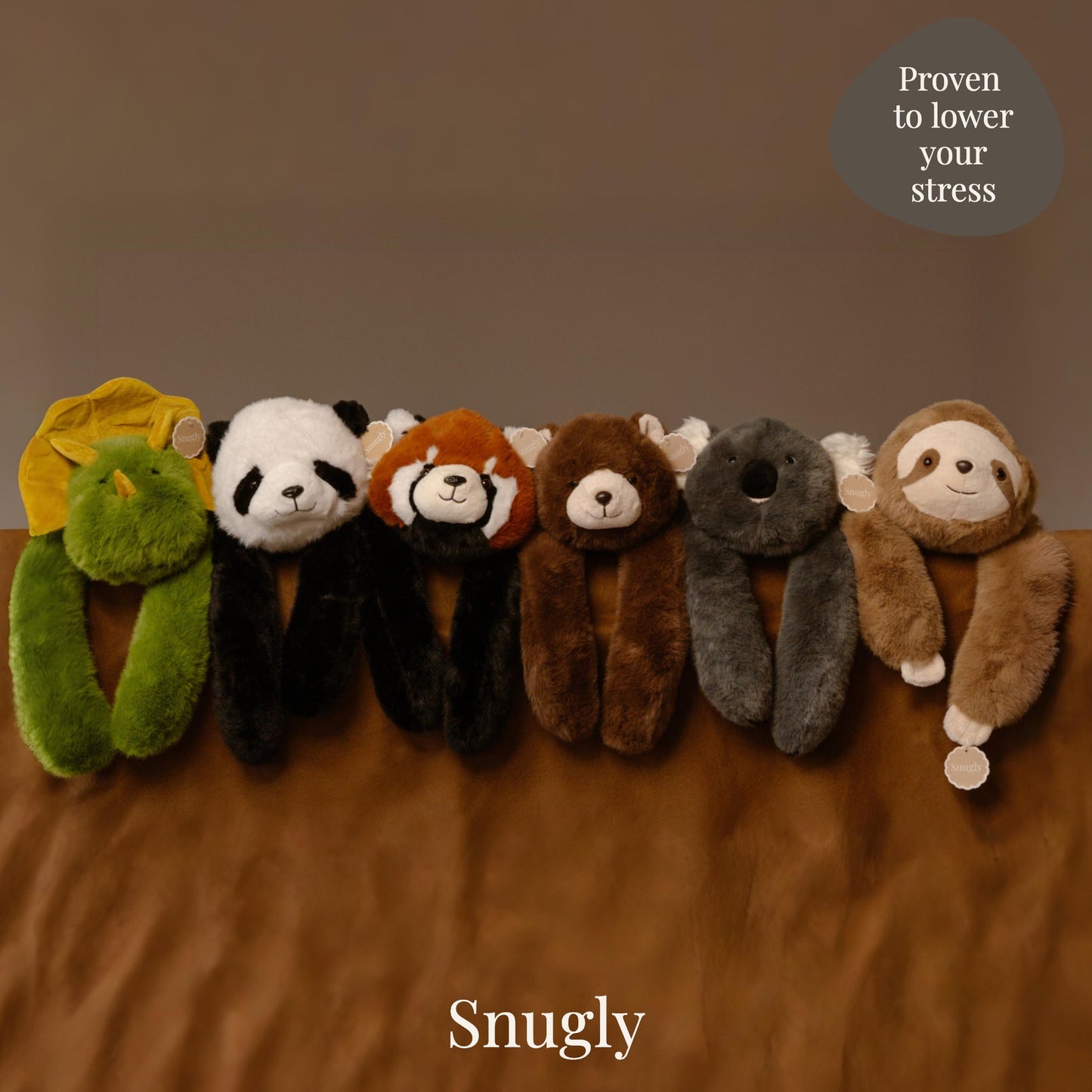 Snugly - Weighted Stuffed Friends